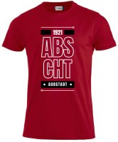 TSV Aubstadt Merch Tee Abscht rot