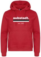 TSV Aubstadt Merch Hoody rot