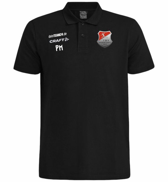 TSV Aubstadt Poloshirt schwarz