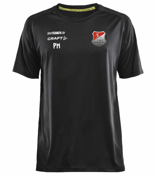 TSV Aubstadt Trainingsshirt schwarz