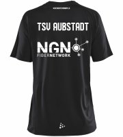 TSV Aubstadt Trainingsshirt schwarz