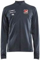 TSV Aubstadt Präsentationsjacke grau