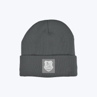TSV Aubstadt Beanie grau