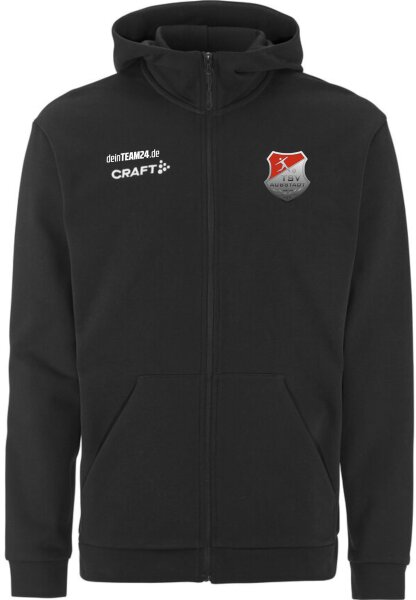 TSV Aubstadt Sweatjacke Herren schwarz