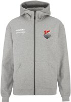 TSV Aubstadt Sweatjacke Herren grau