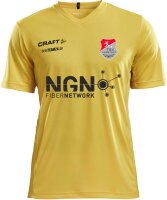 TSV Aubstadt U17/U19 Torwarttrikot gelb Kinder